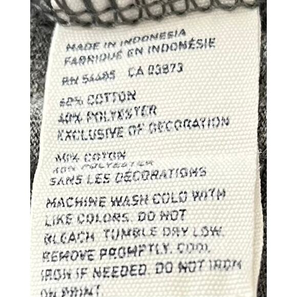 AMERICAN EAGLE V-NECK T-SHIRT, WOMENS, M (ATHLETIC FIT), GREY, A E LEGEND - Picture 9 of 9